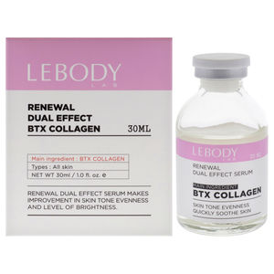 Lab Renewal Dual Effect Serum - BTX Collagen BY Lebody for Women 1 oz Serum